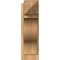 Ekena Millwork Funston Smooth Arts and Crafts Outlooker, Western Red Cedar, 7 1/2"W x 20"D x 24"H OUT08X20X24FST03SWR - alternate 3